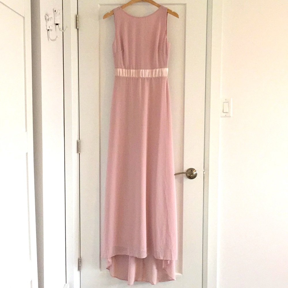 ASOS tnfc mauve bridesmaid dress